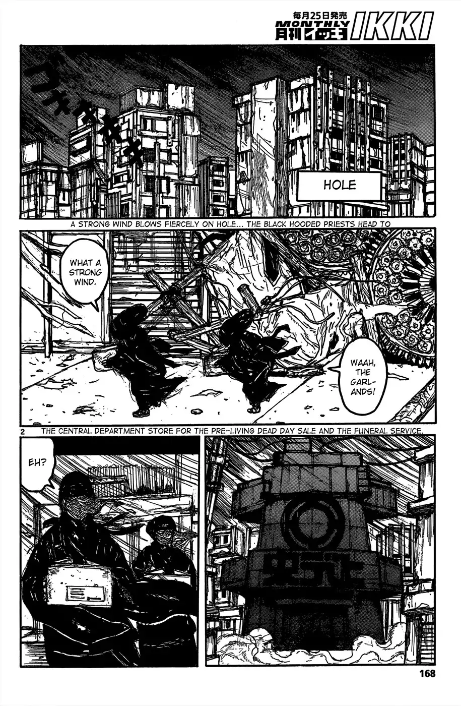 Dorohedoro Chapter 111 4