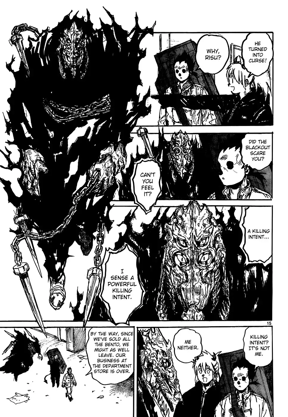 Dorohedoro Chapter 112 17