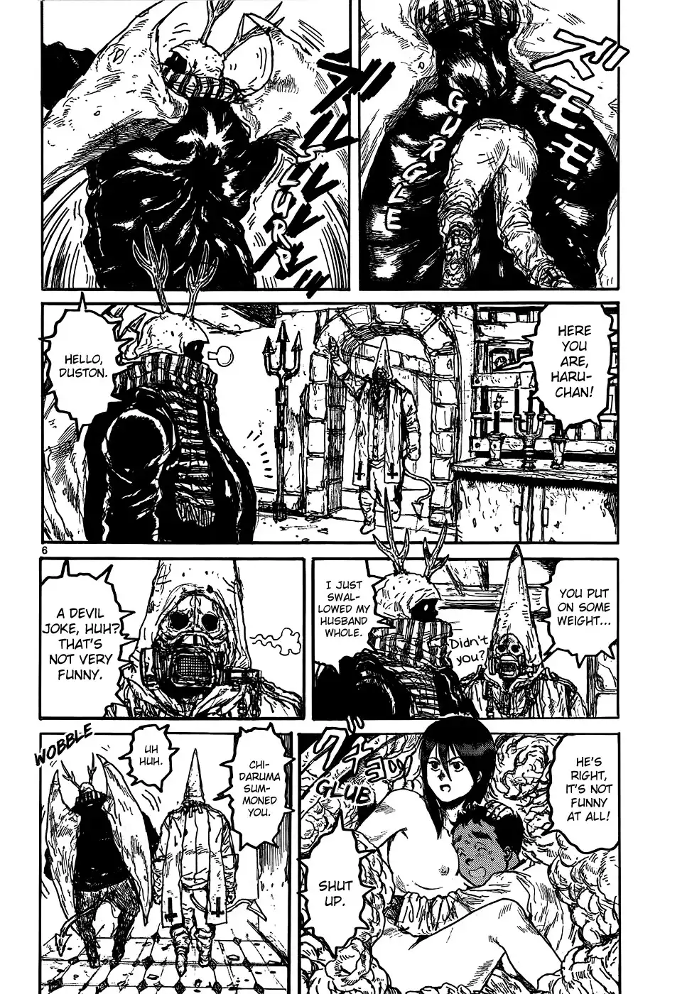 Dorohedoro Chapter 112 8