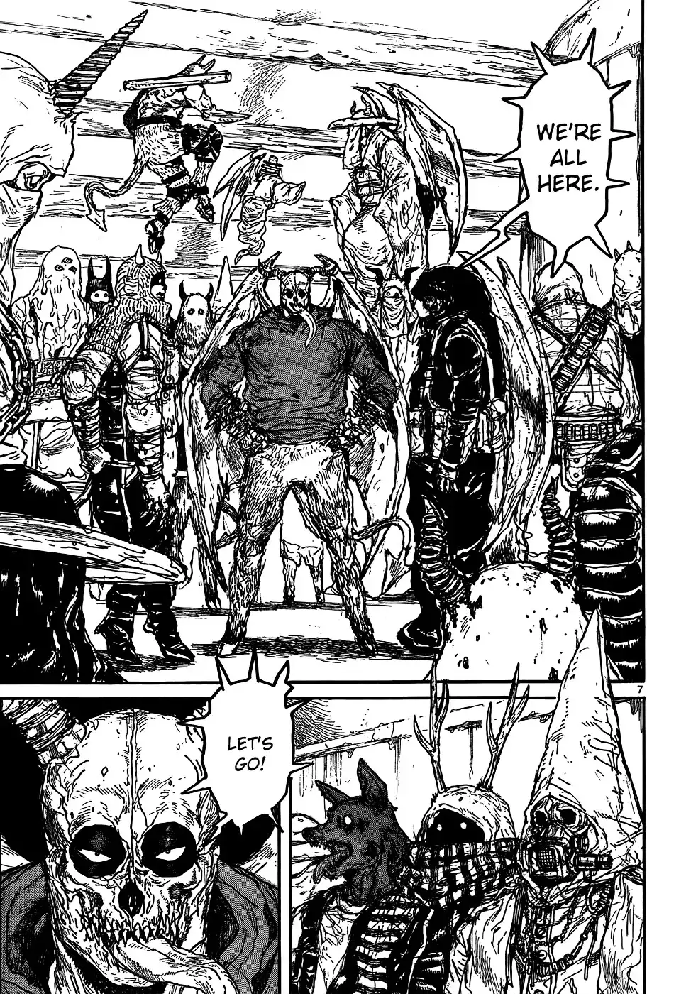 Dorohedoro Chapter 112 9