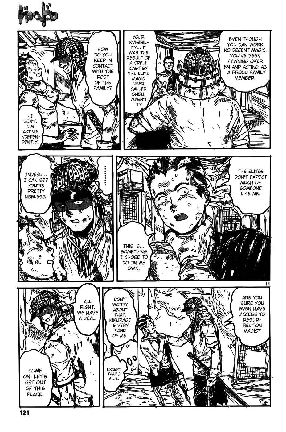 Dorohedoro Chapter 113 13