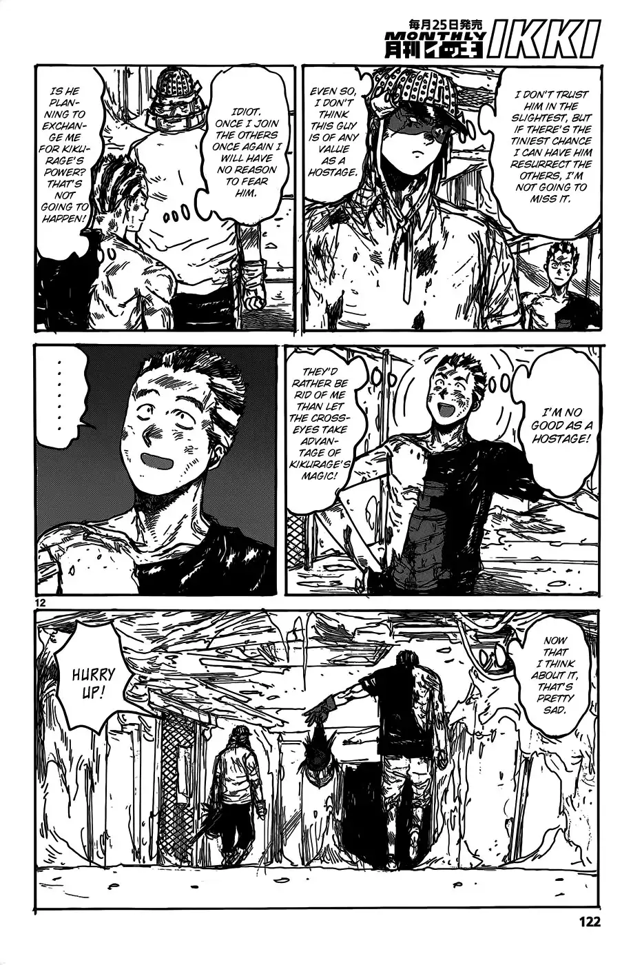 Dorohedoro Chapter 113 14