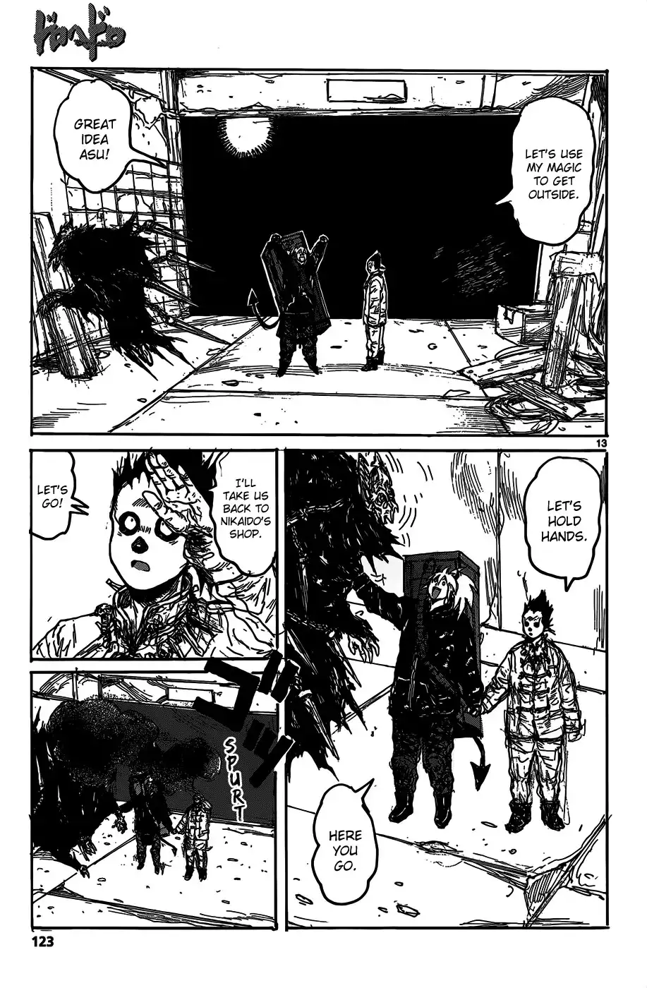 Dorohedoro Chapter 113 15