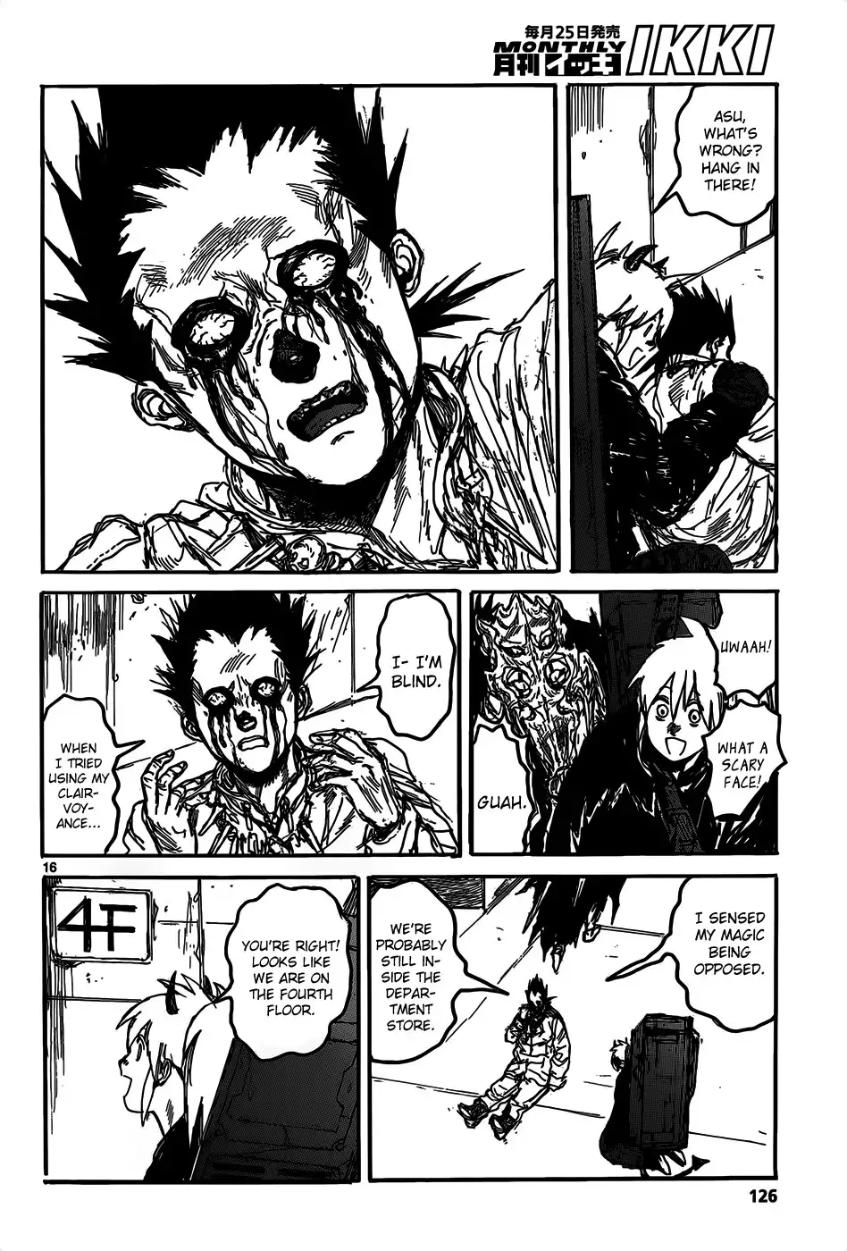 Dorohedoro Chapter 113 18