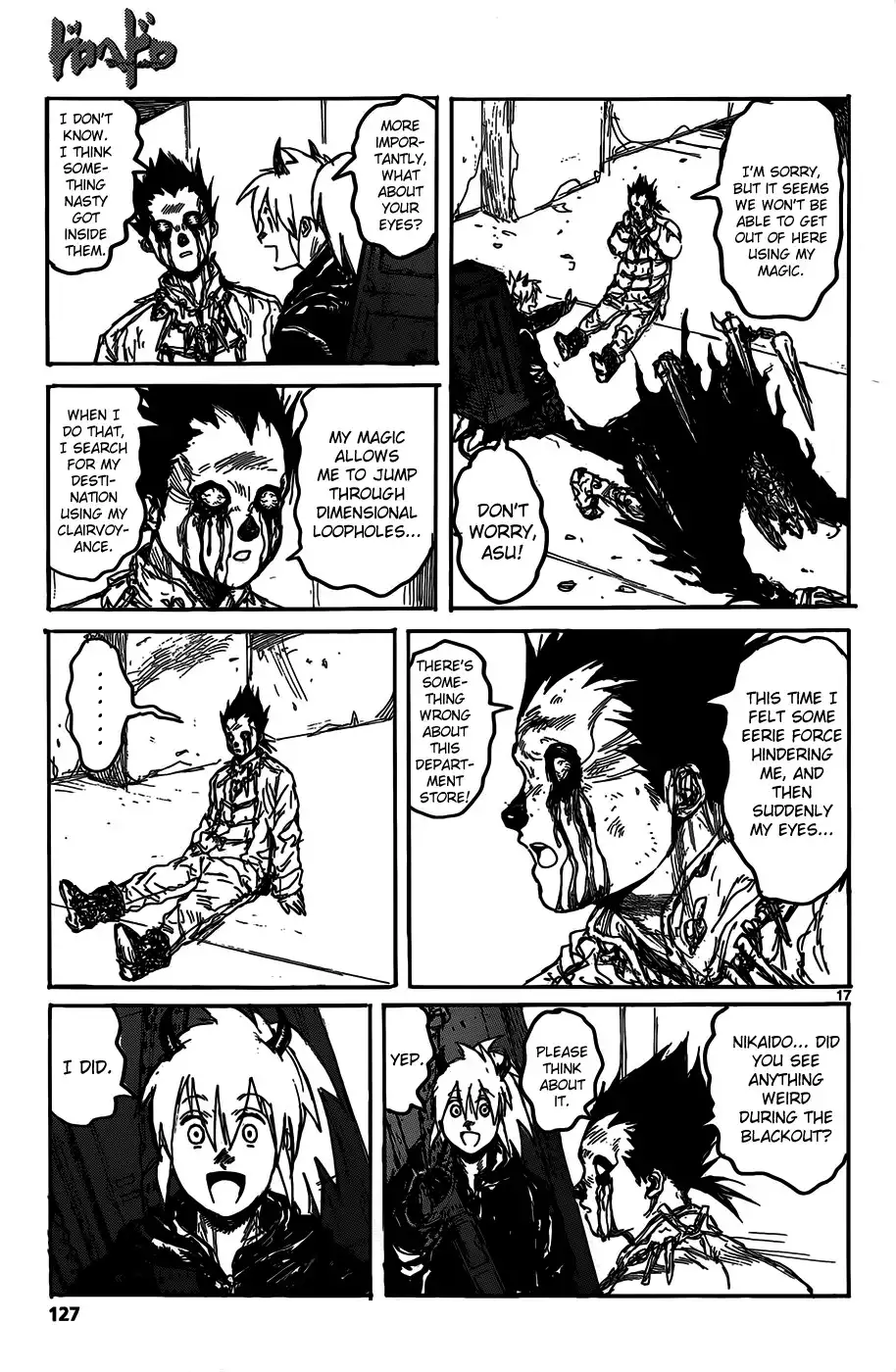 Dorohedoro Chapter 113 19