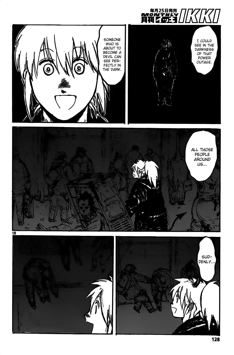 Dorohedoro Chapter 113 20