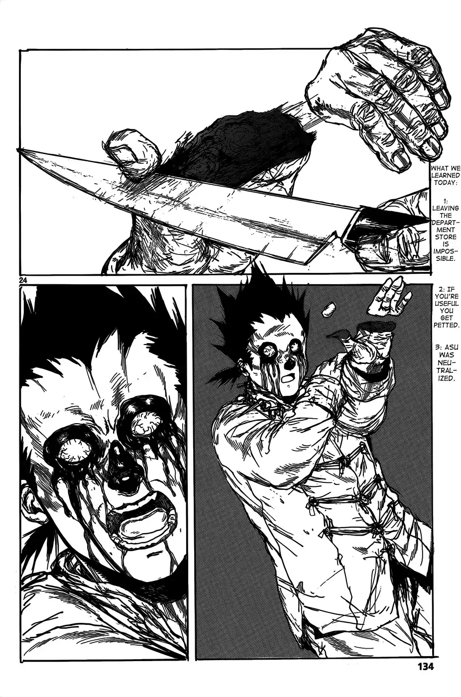 Dorohedoro Chapter 113 26