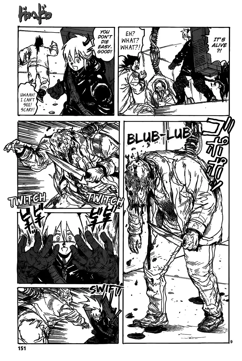 Dorohedoro Chapter 114 11