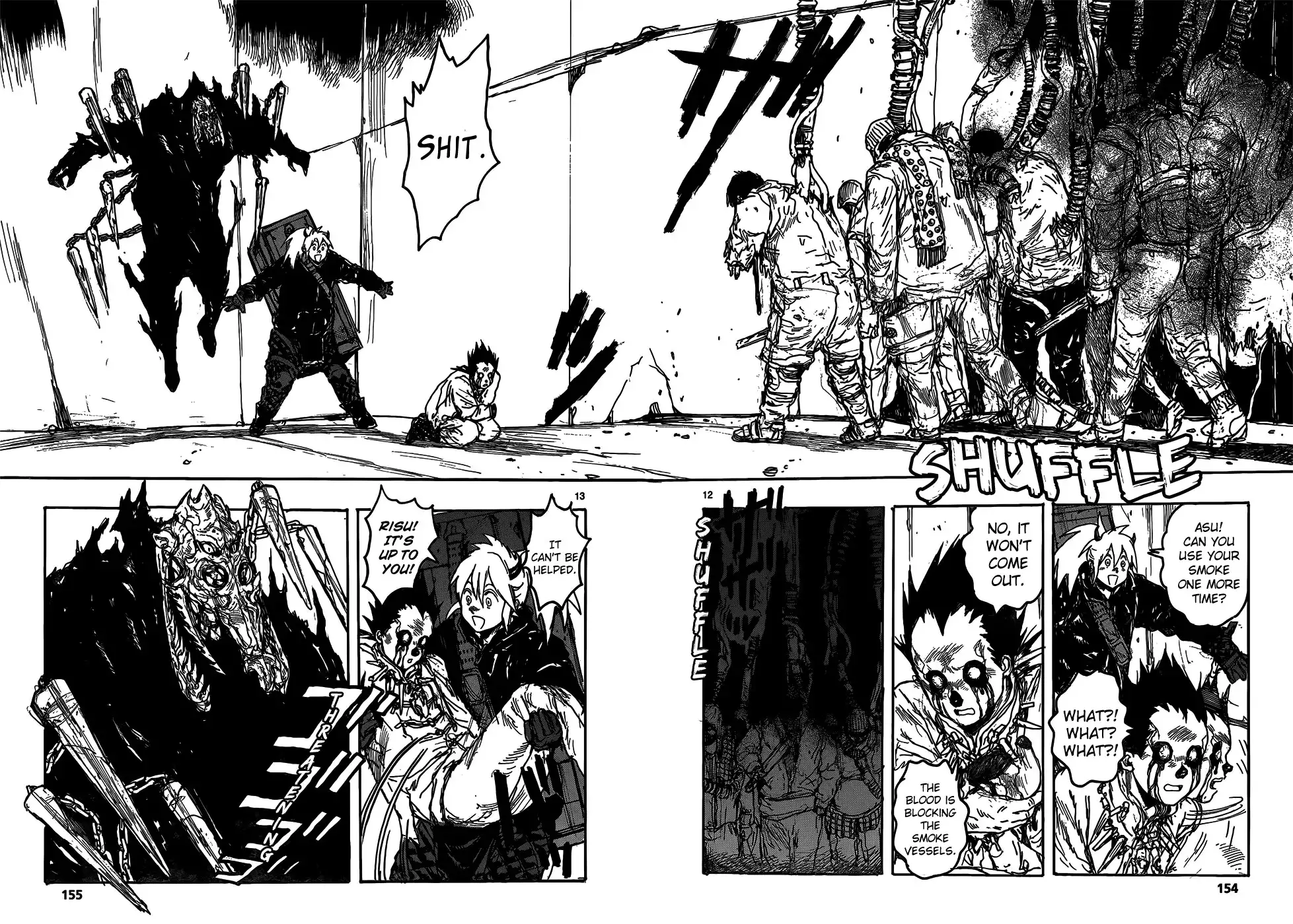 Dorohedoro Chapter 114 14