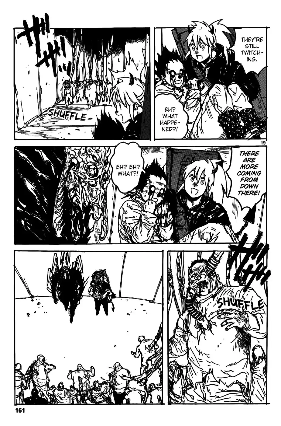 Dorohedoro Chapter 114 20