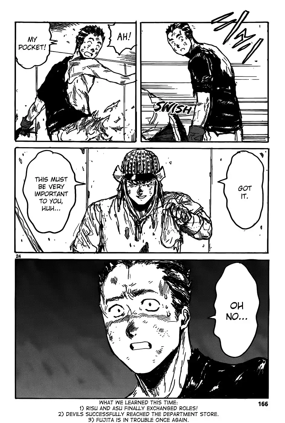 Dorohedoro Chapter 114 25