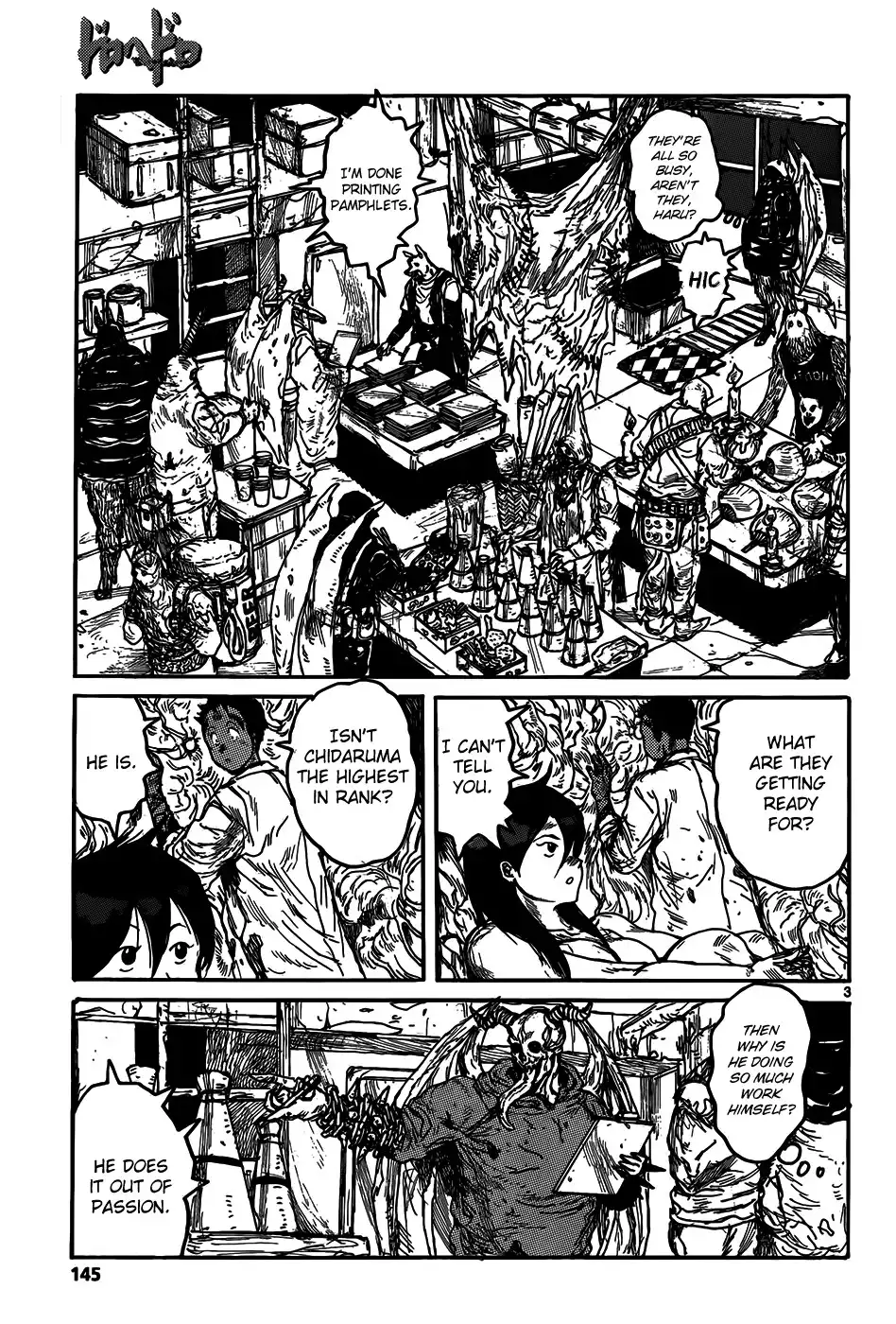 Dorohedoro Chapter 114 5