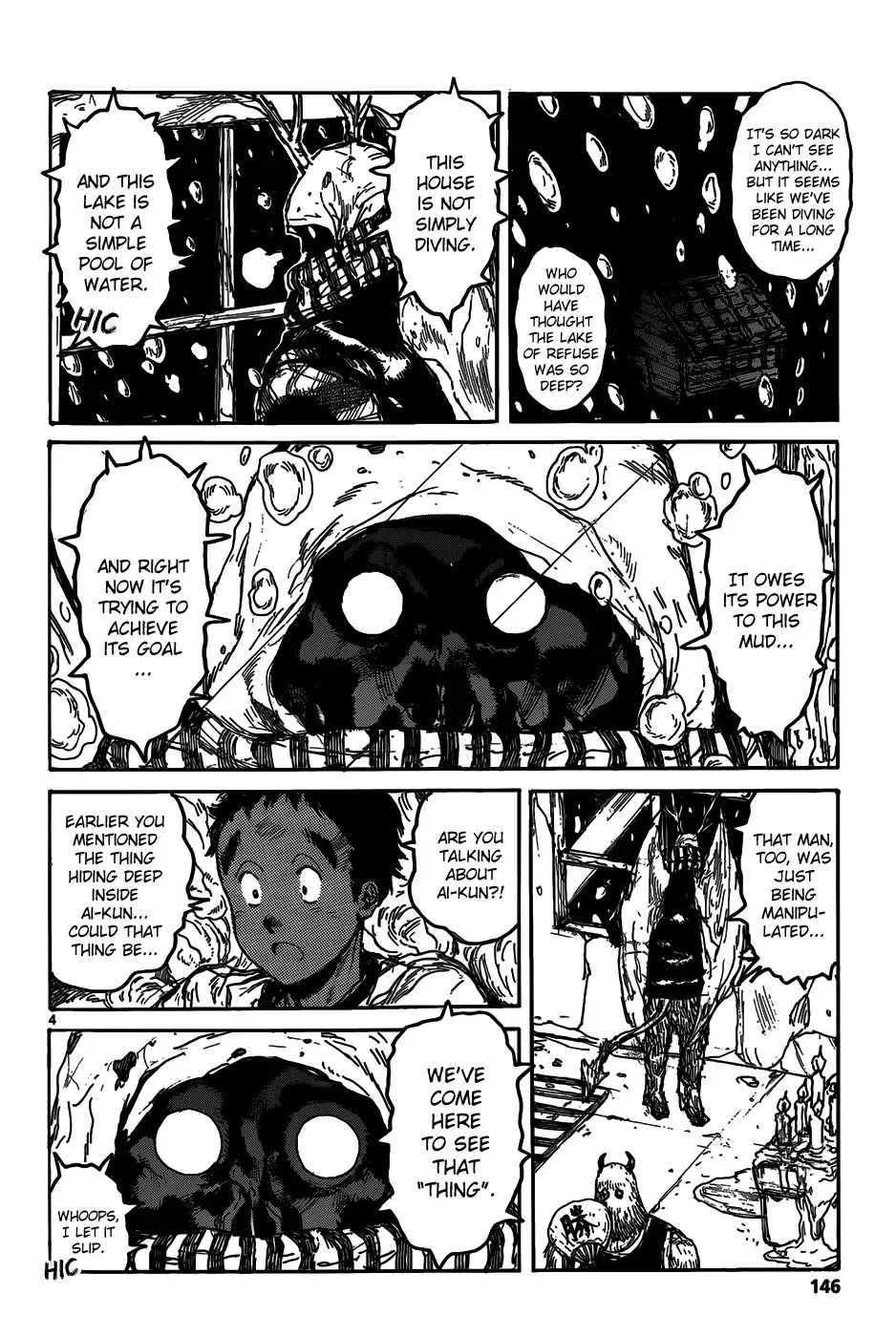 Dorohedoro Chapter 114 6