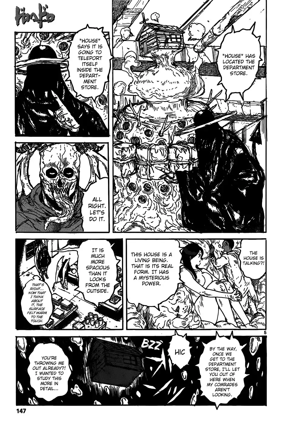 Dorohedoro Chapter 114 7