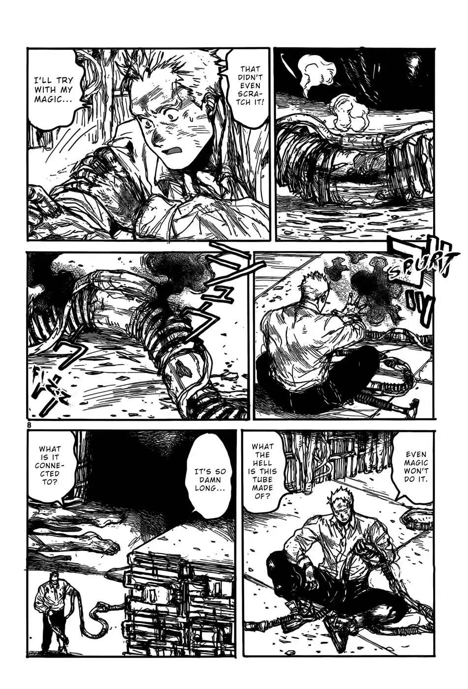 Dorohedoro Chapter 115 10