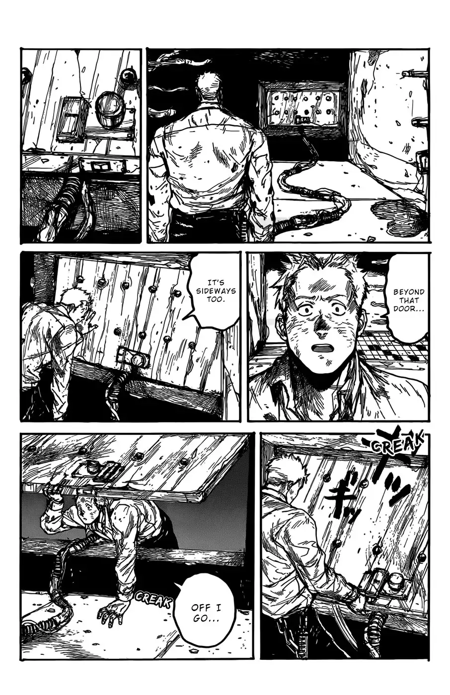 Dorohedoro Chapter 115 11