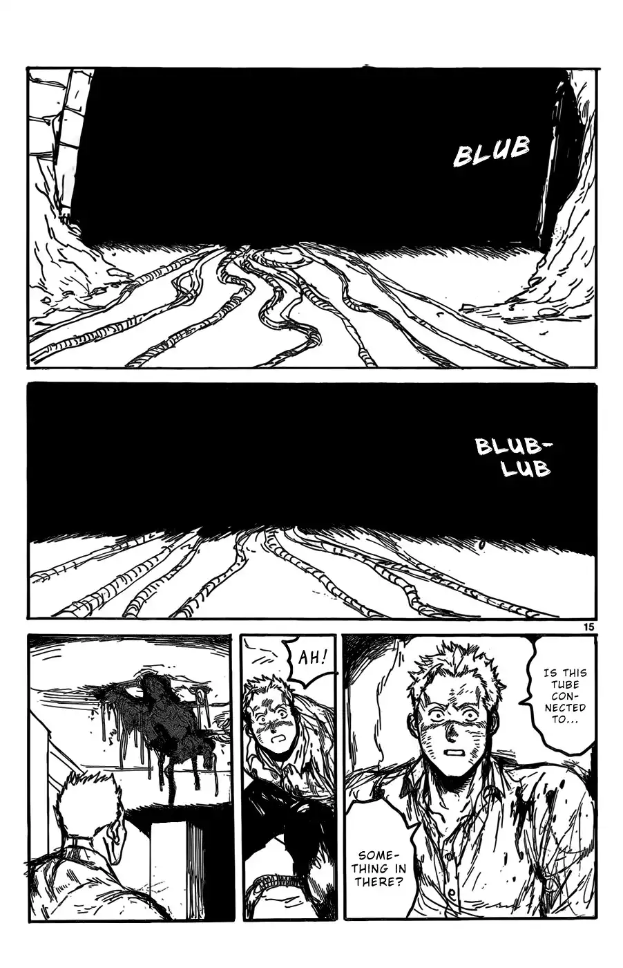 Dorohedoro Chapter 115 17