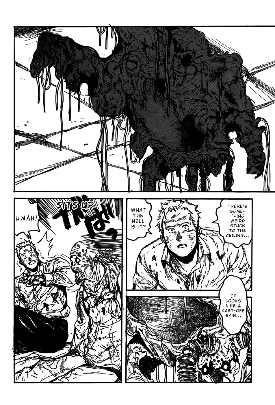 Dorohedoro Chapter 115 18