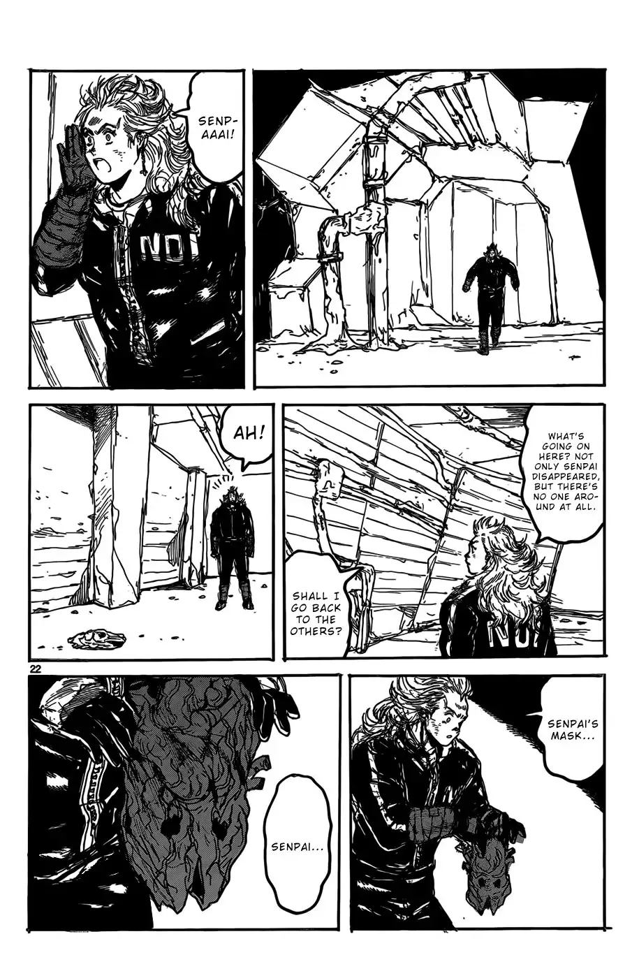 Dorohedoro Chapter 115 24