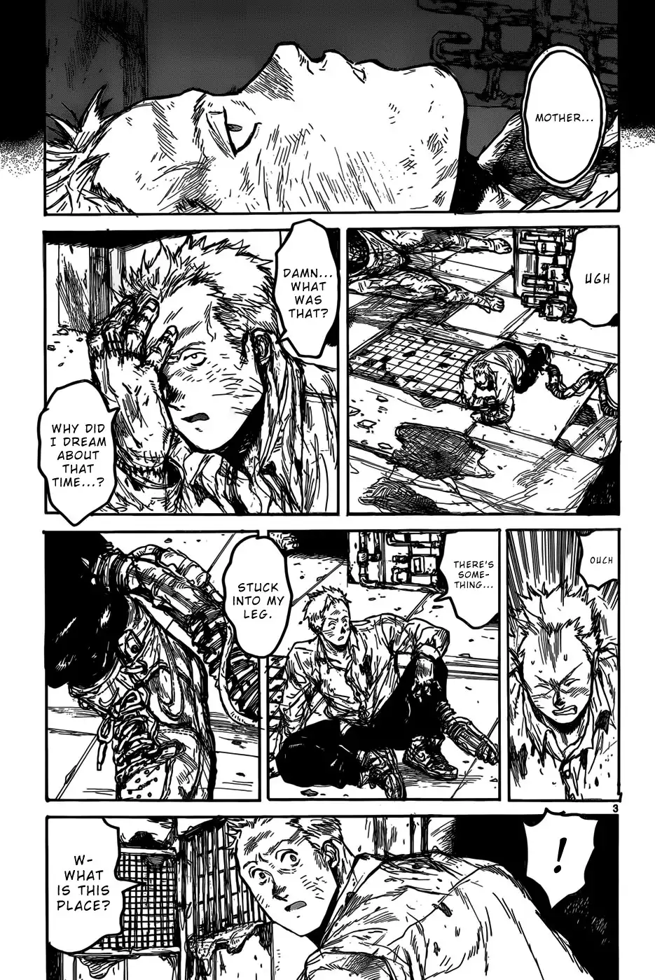 Dorohedoro Chapter 115 5