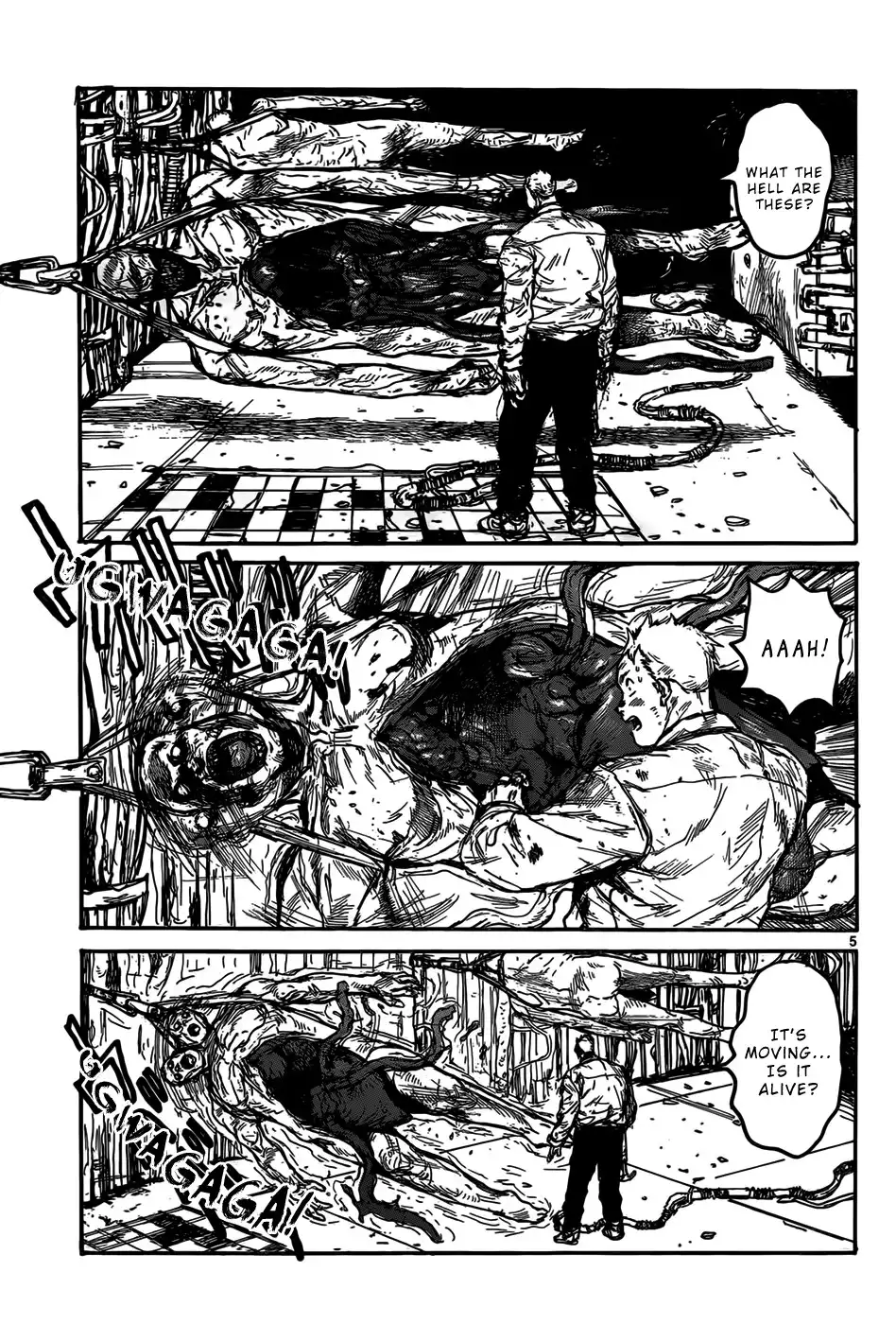 Dorohedoro Chapter 115 7