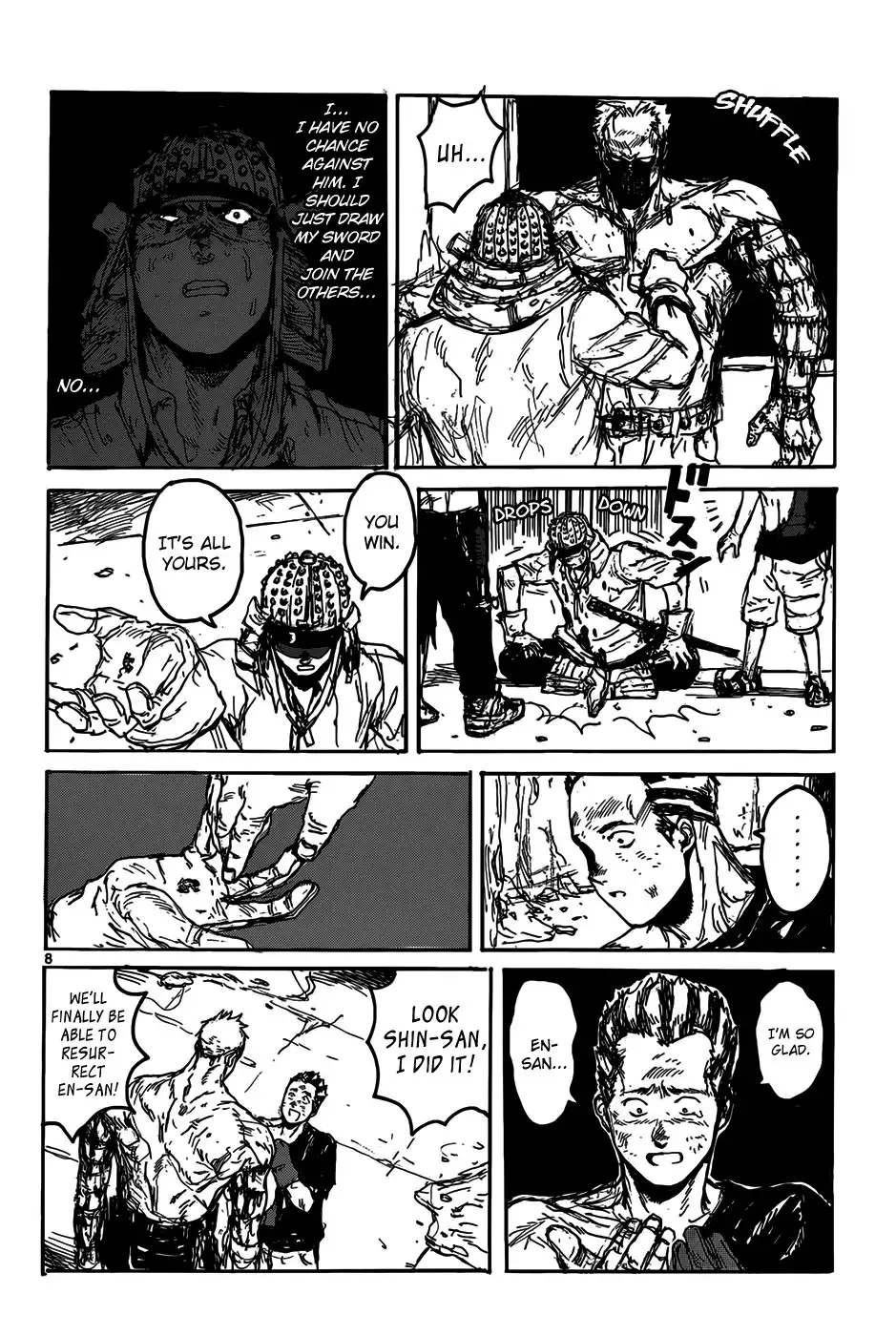 Dorohedoro Chapter 116 10