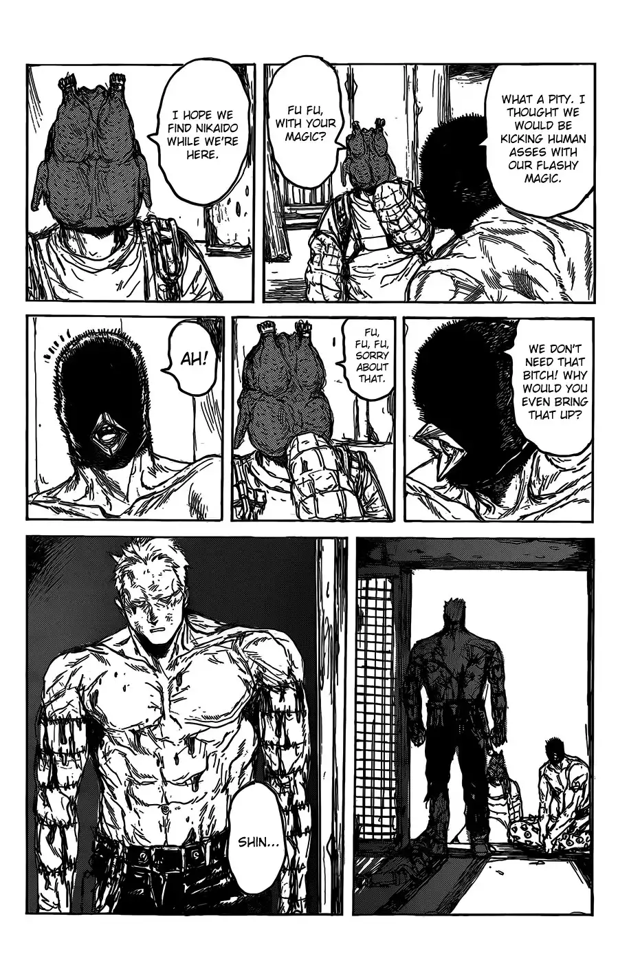 Dorohedoro Chapter 116 14