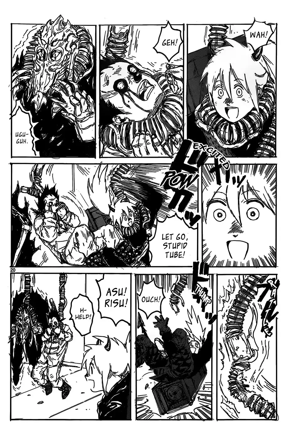 Dorohedoro Chapter 116 22