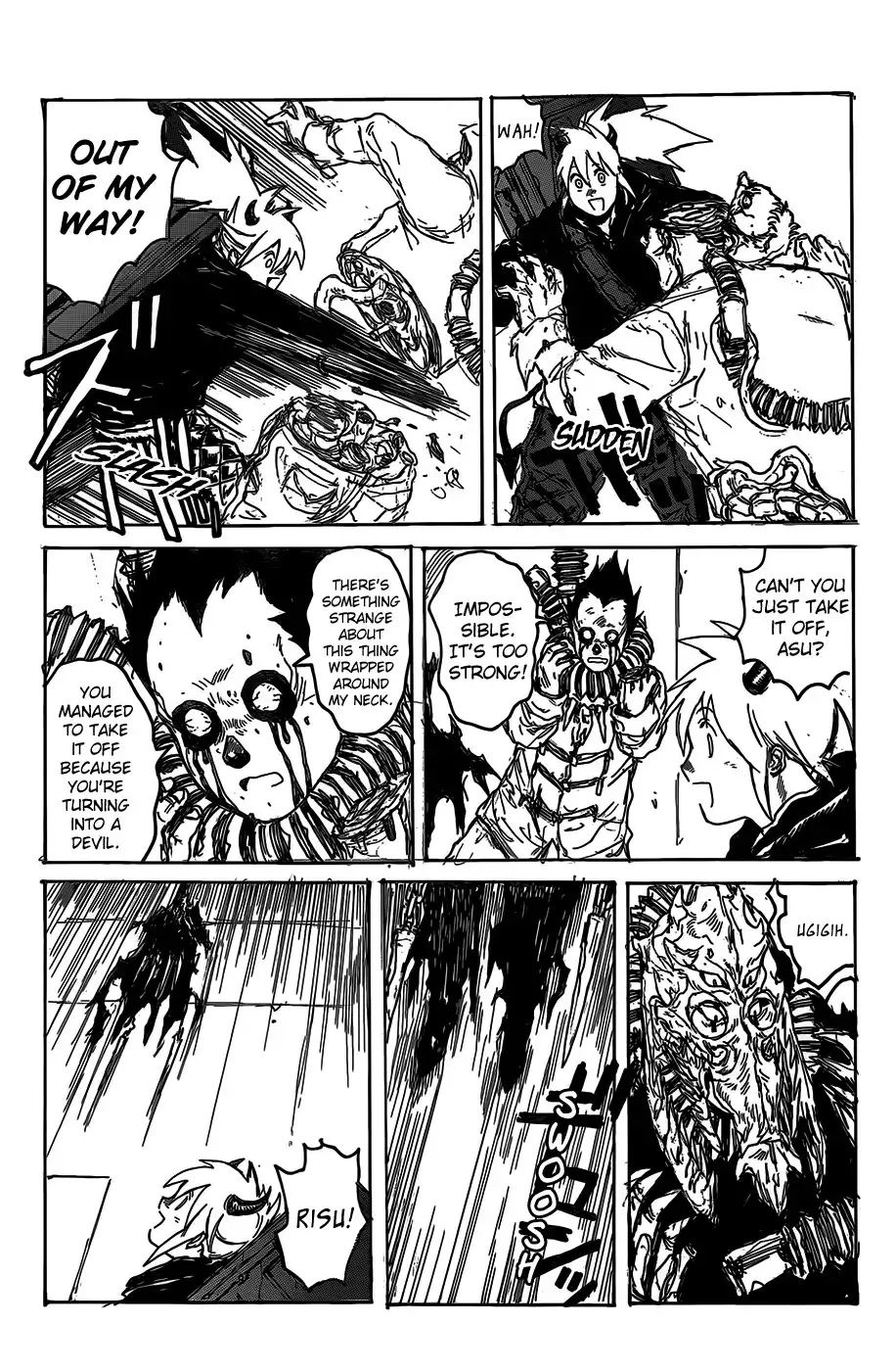 Dorohedoro Chapter 116 23