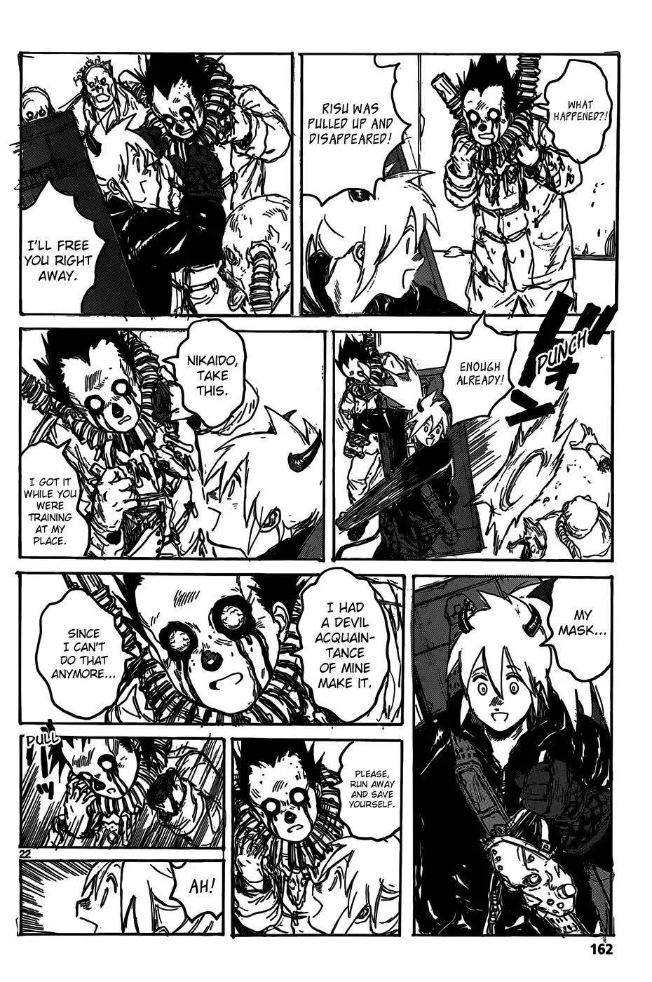 Dorohedoro Chapter 116 24