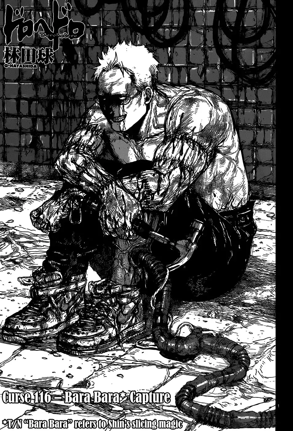 Dorohedoro Chapter 116 3