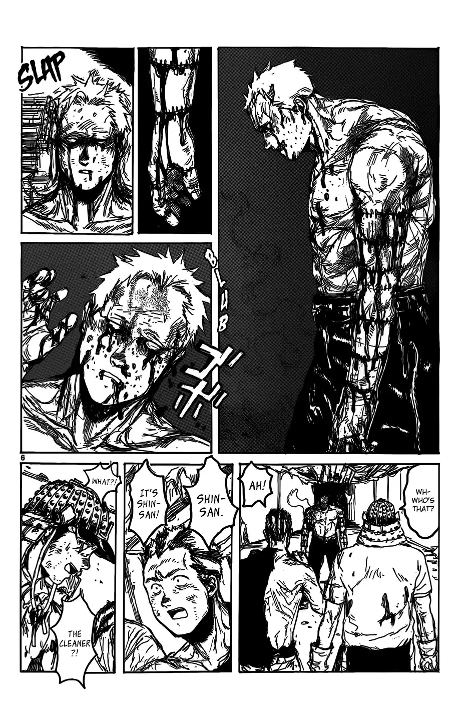 Dorohedoro Chapter 116 8