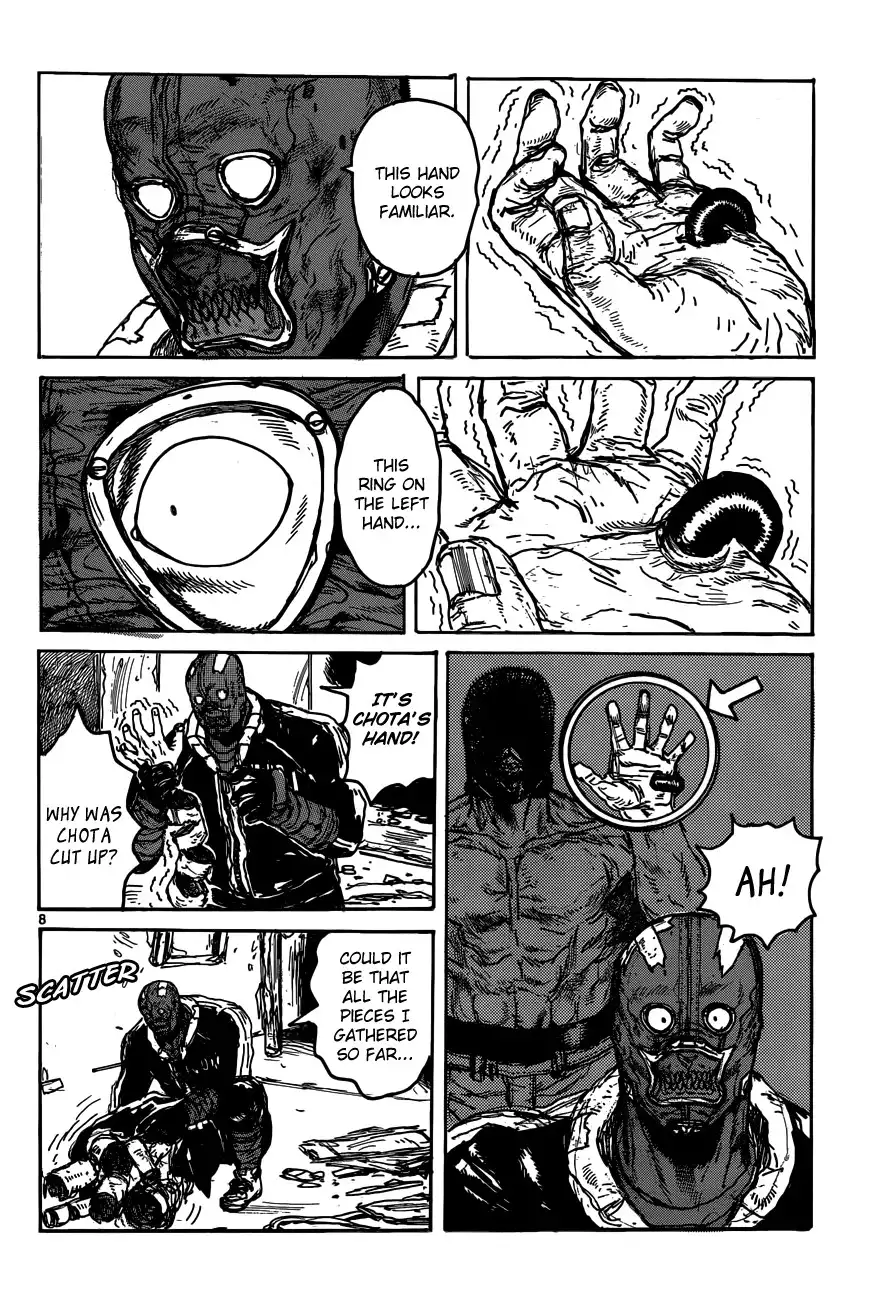 Dorohedoro Chapter 117 10