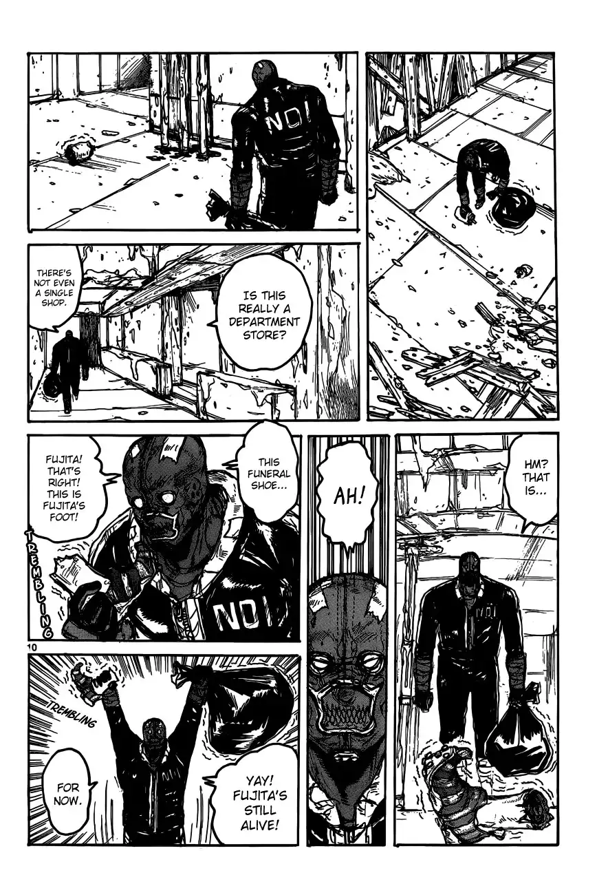 Dorohedoro Chapter 117 12