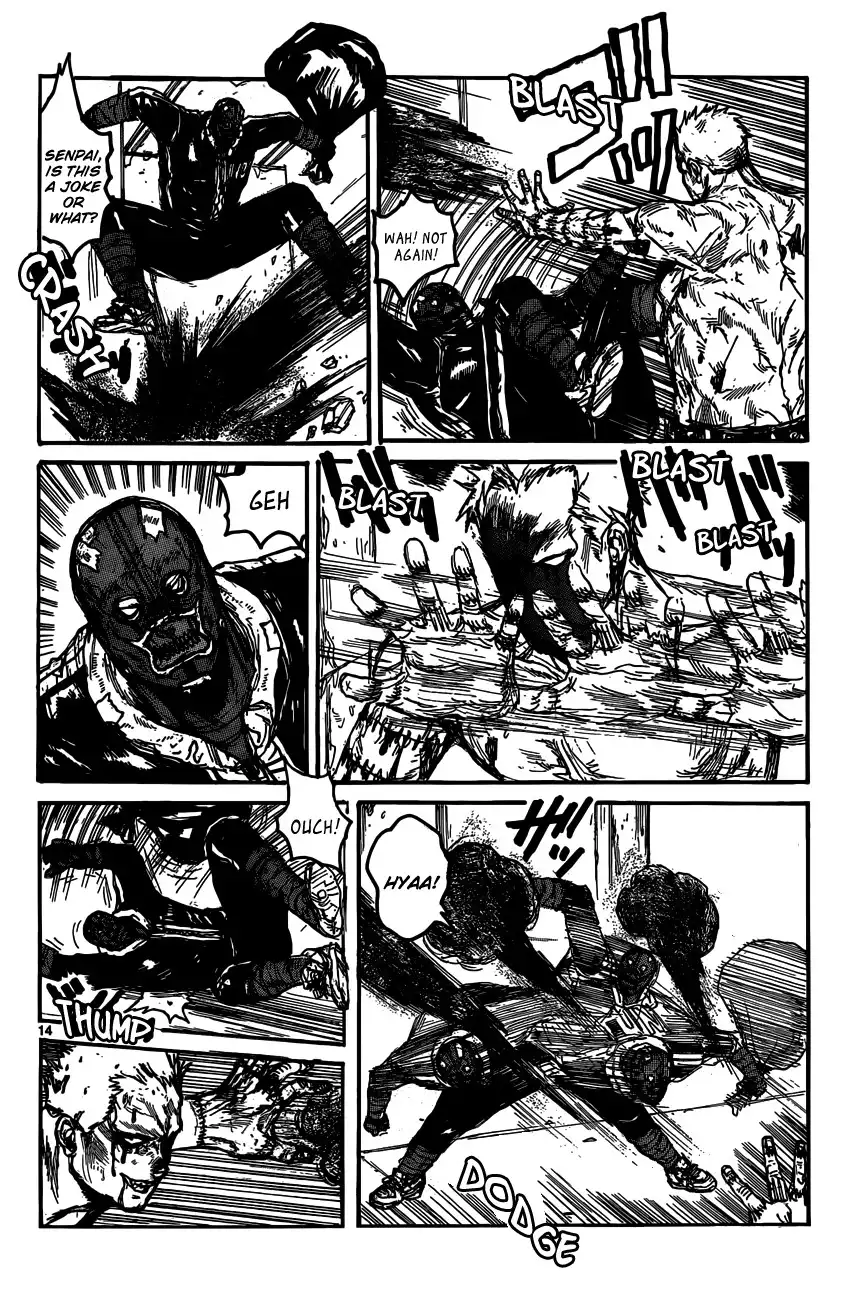 Dorohedoro Chapter 117 16