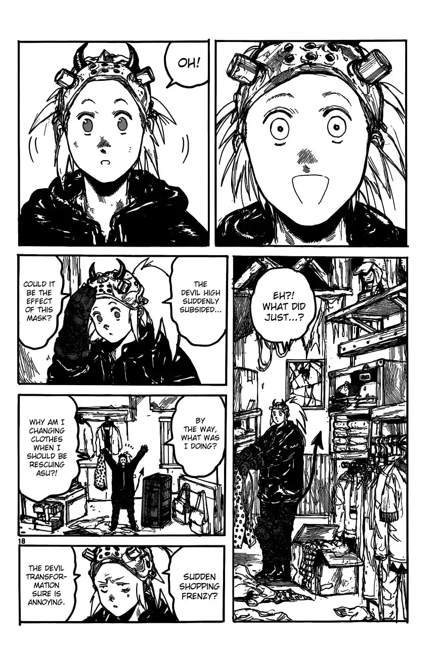 Dorohedoro Chapter 117 20