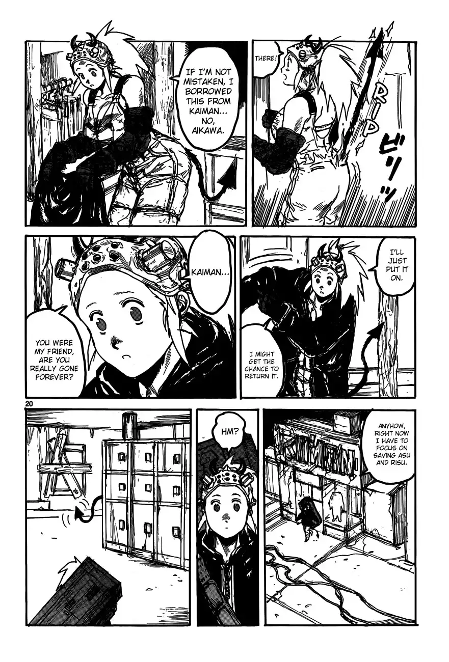 Dorohedoro Chapter 117 22