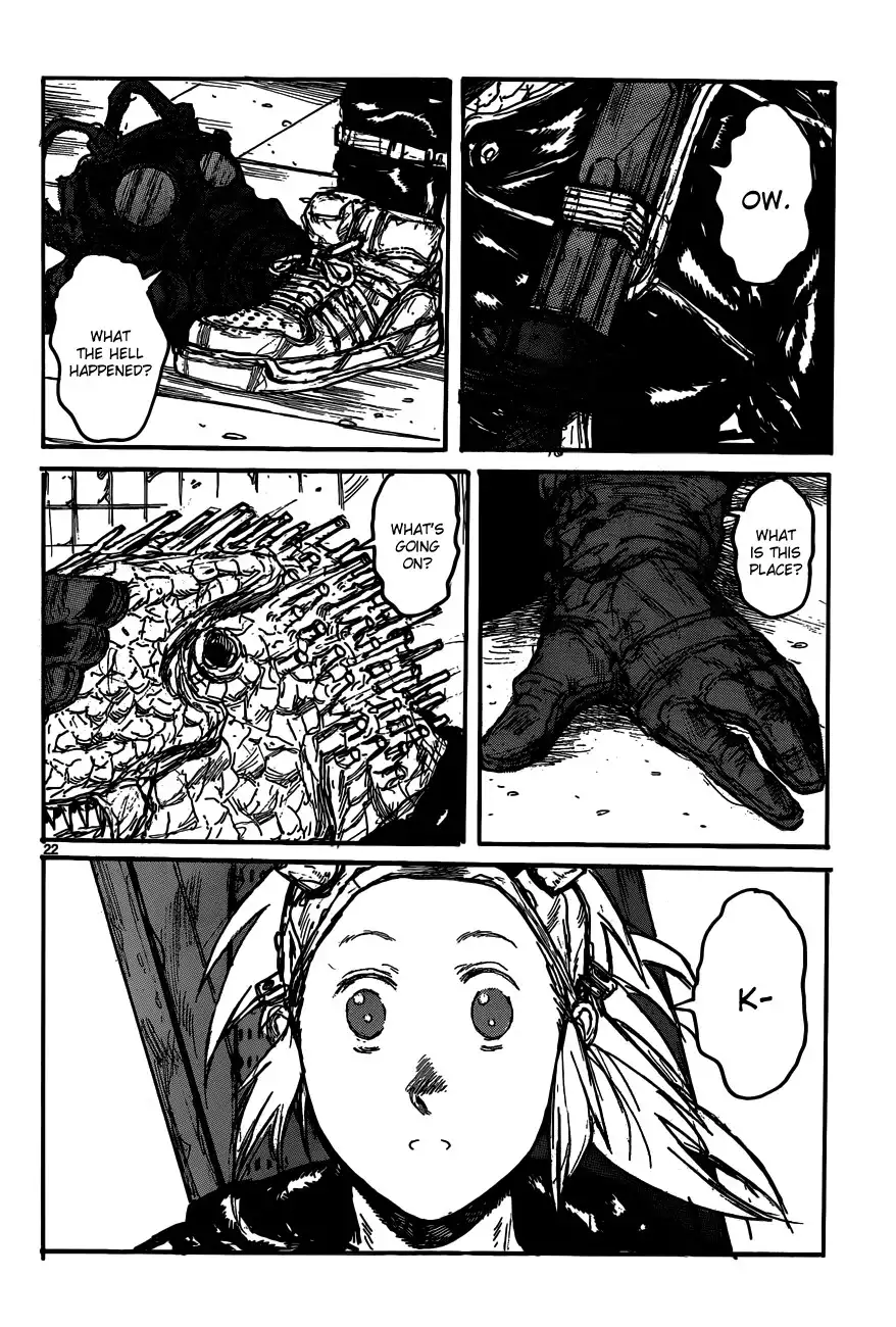 Dorohedoro Chapter 117 24