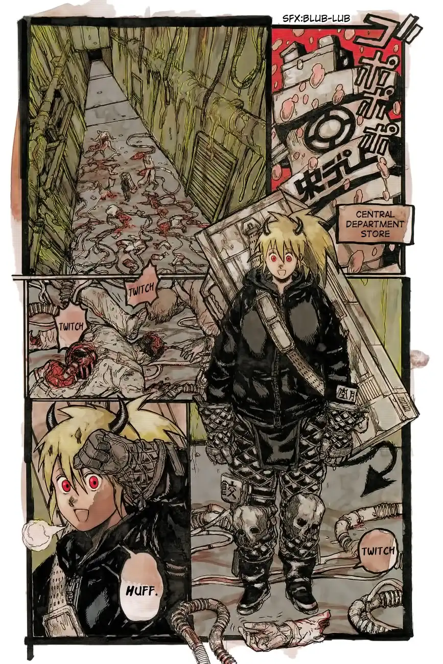 Dorohedoro Chapter 117 4