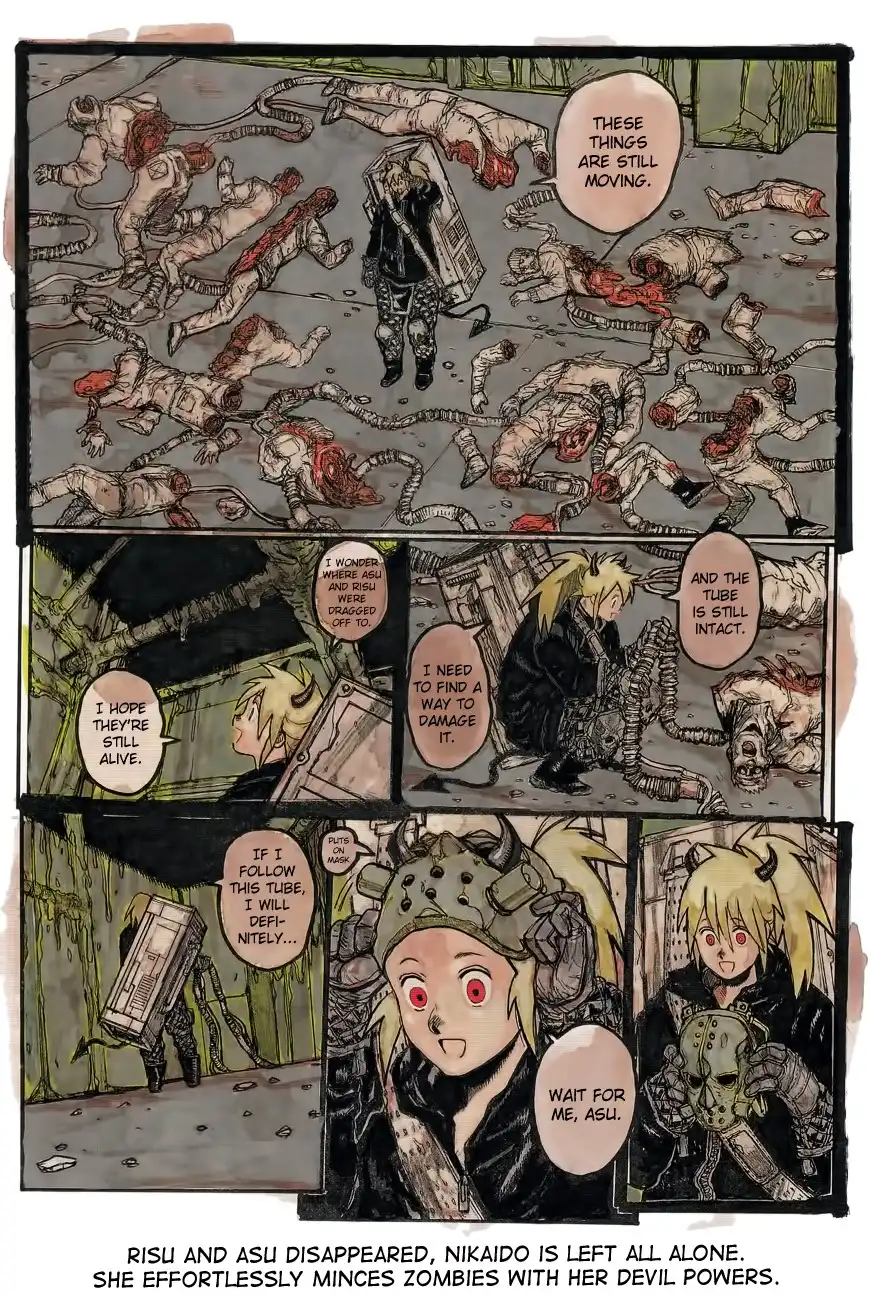 Dorohedoro Chapter 117 5