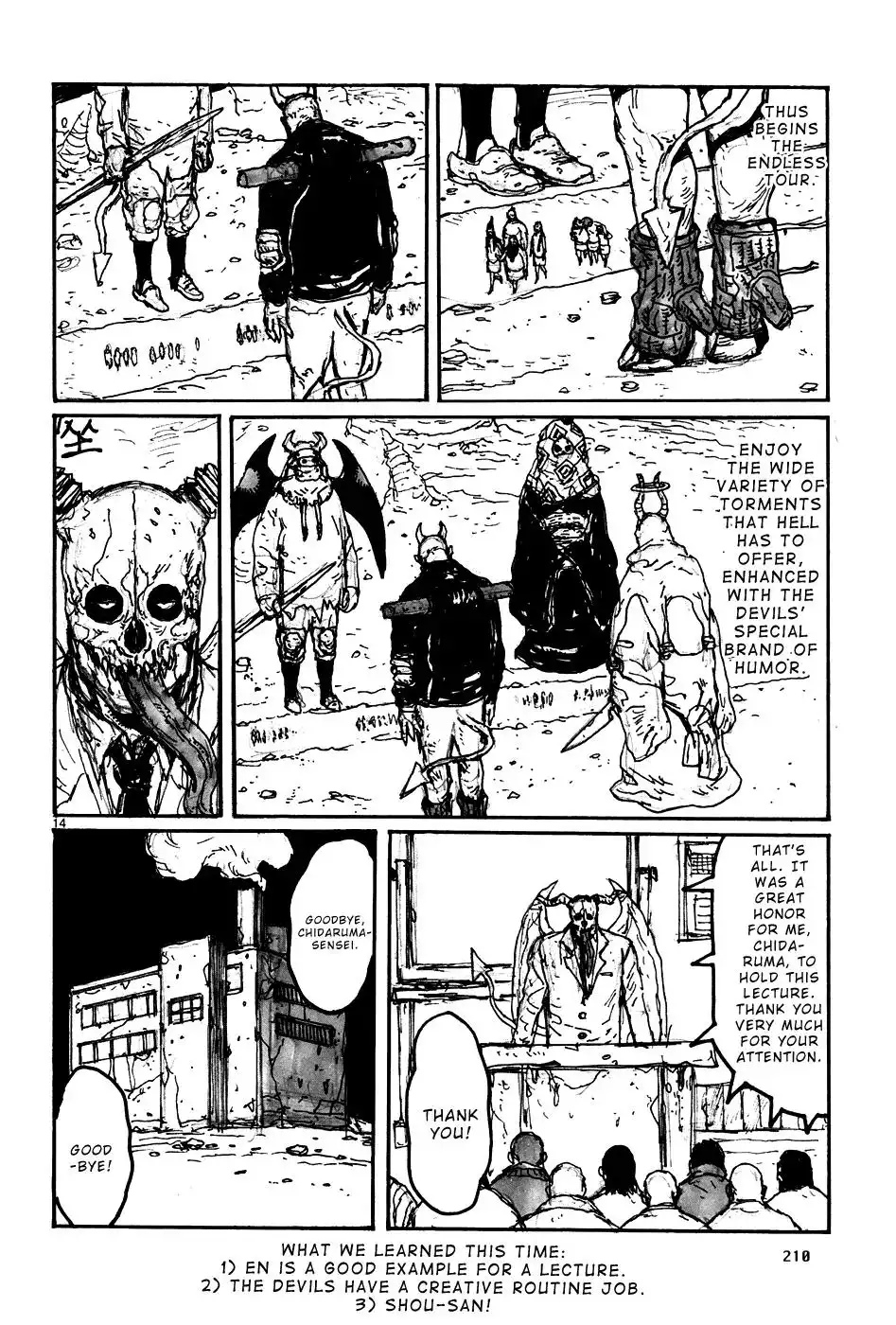 Dorohedoro Chapter 118.5 16