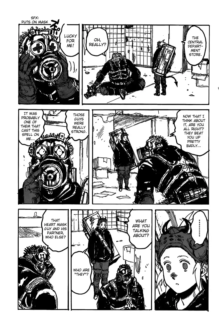 Dorohedoro Chapter 118 14