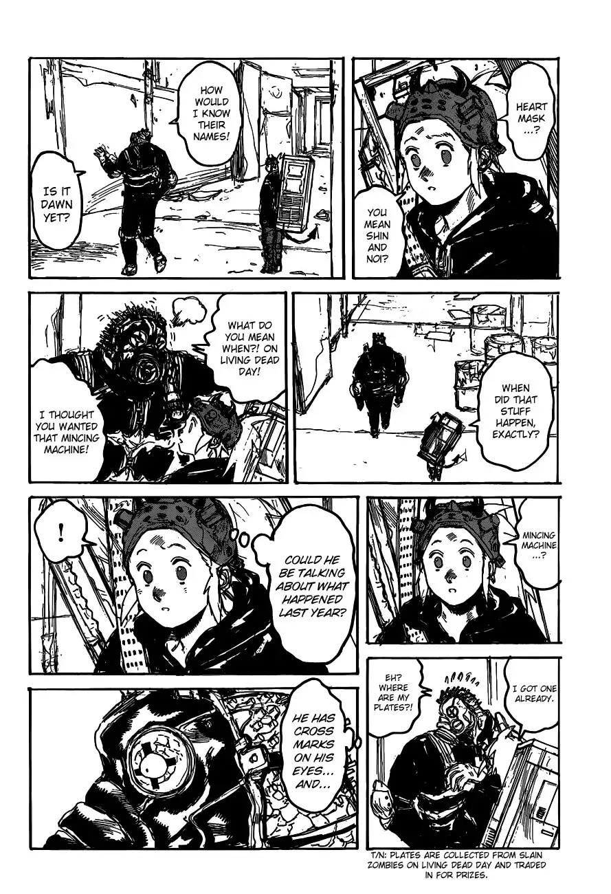 Dorohedoro Chapter 118 15