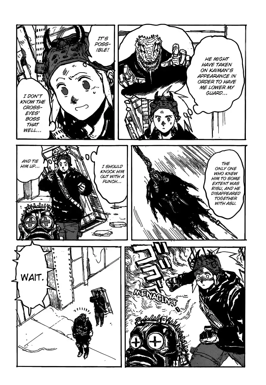 Dorohedoro Chapter 118 17