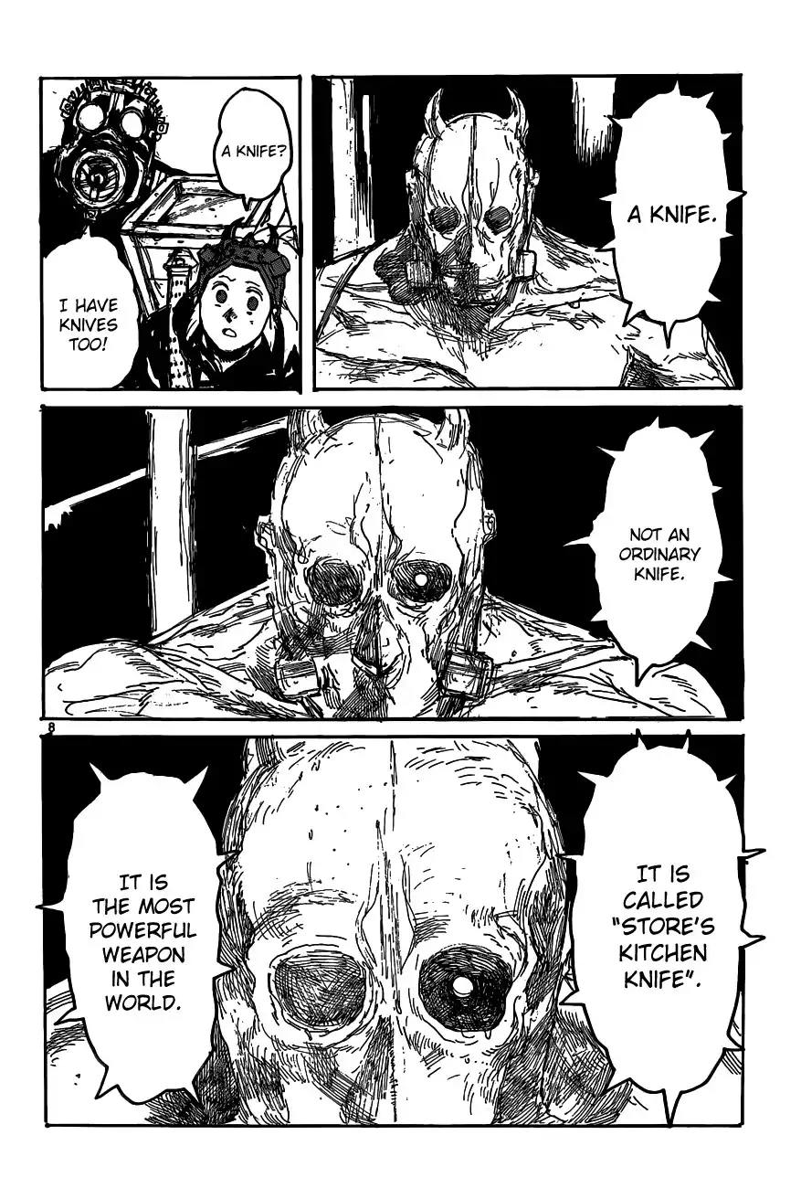 Dorohedoro Chapter 118 21