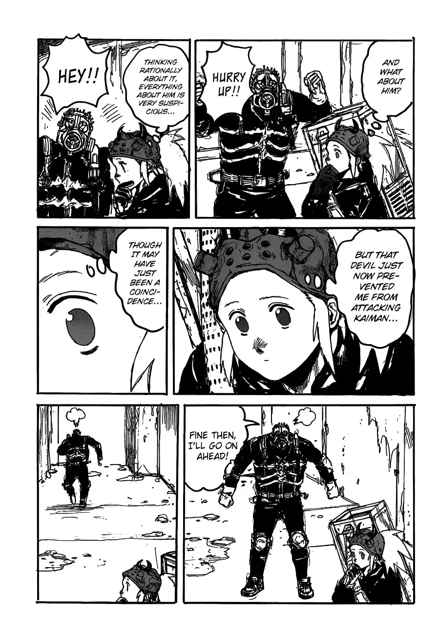 Dorohedoro Chapter 118 24