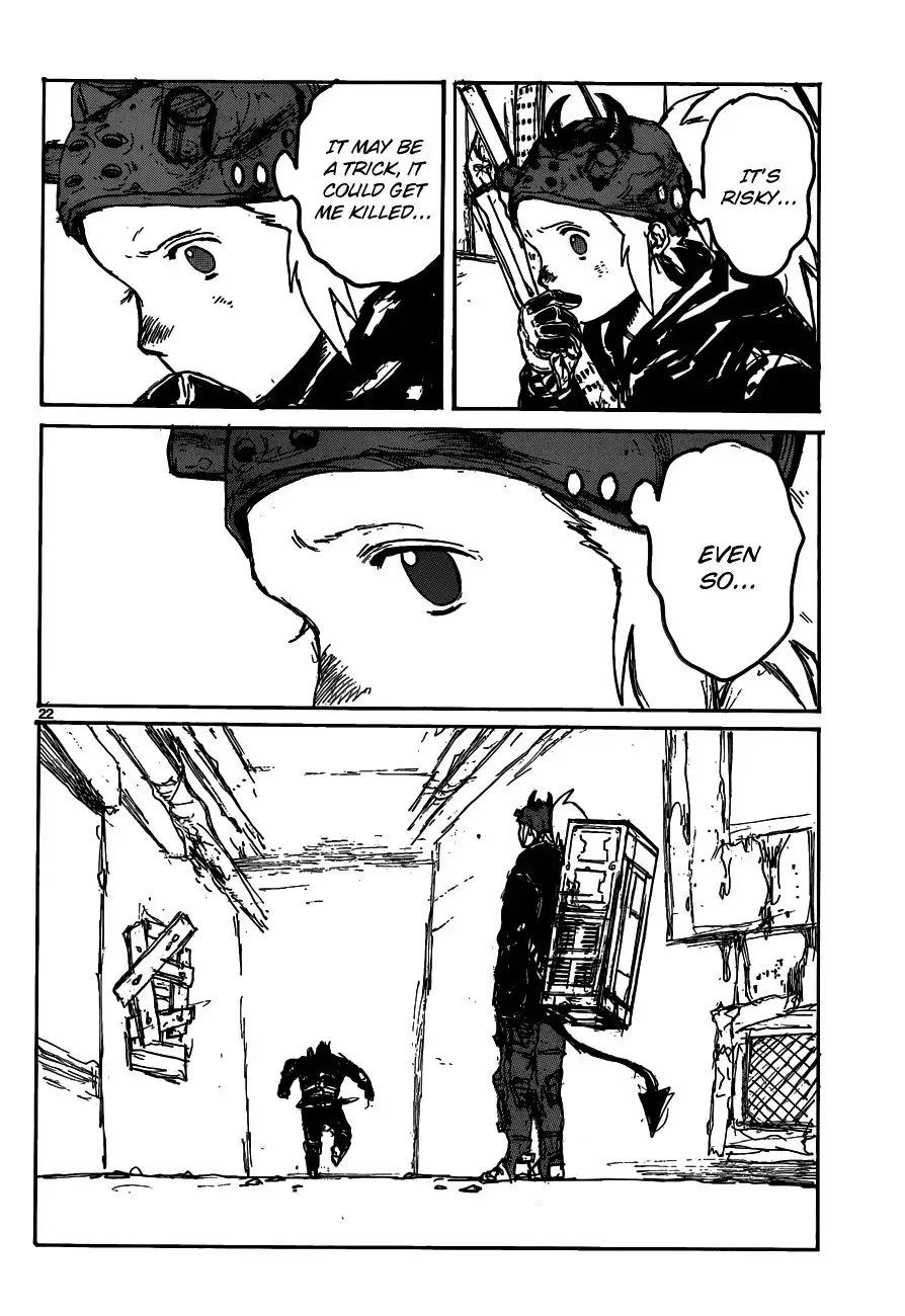 Dorohedoro Chapter 118 25