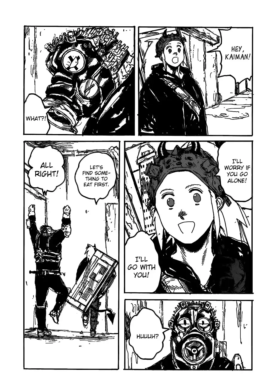 Dorohedoro Chapter 118 26