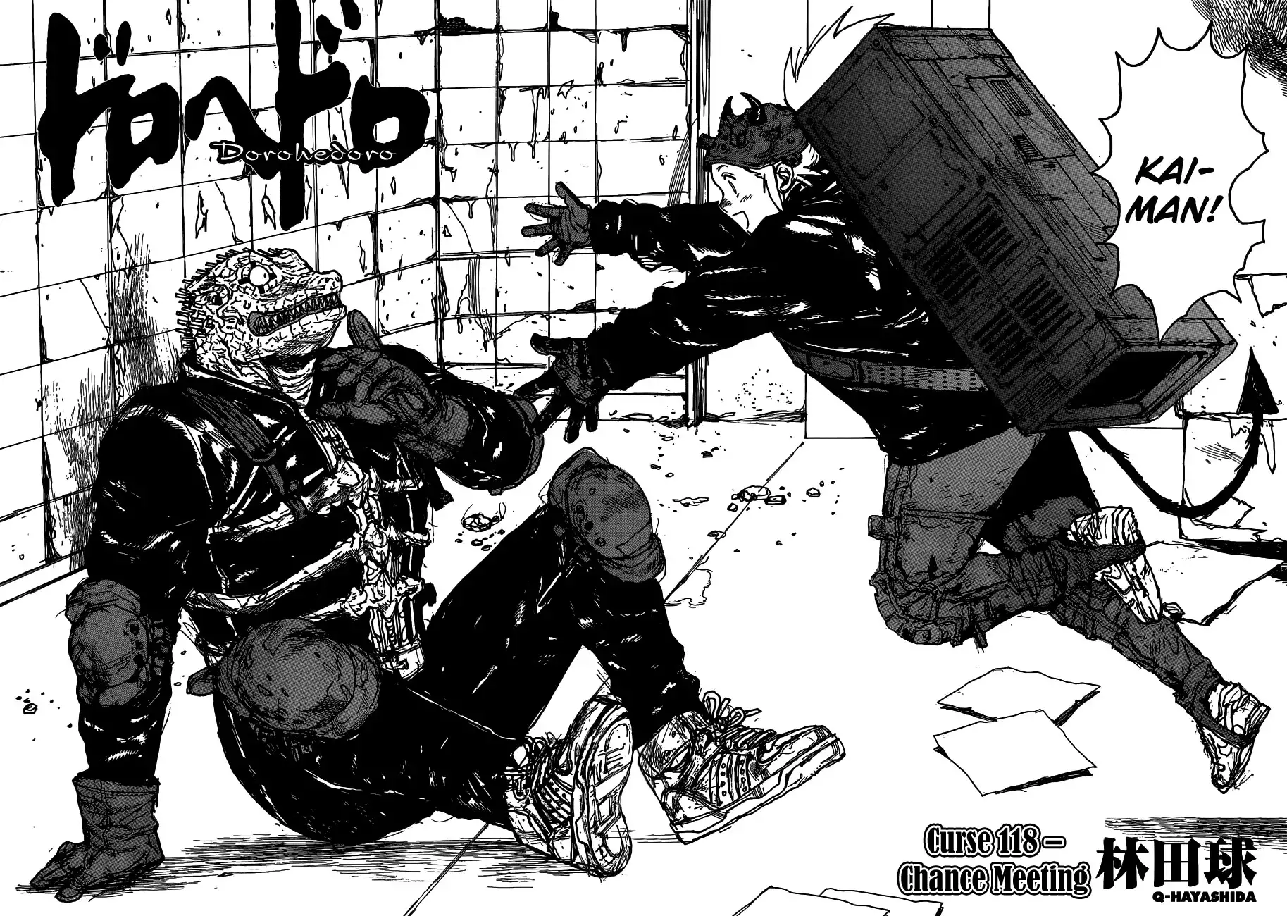 Dorohedoro Chapter 118 6