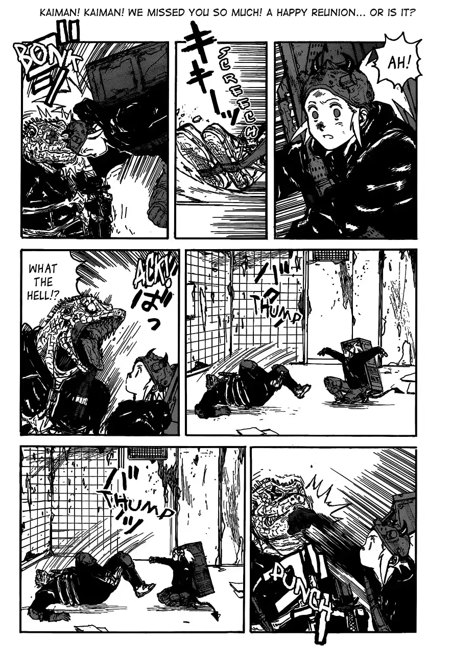 Dorohedoro Chapter 118 7